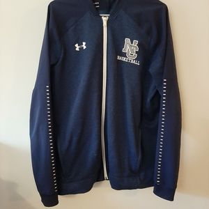 Men's NC Basketball Jacket Under Armour Size M